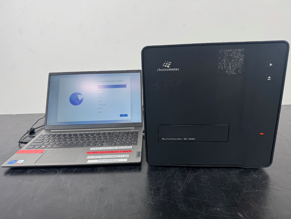 Image of ChemoMetec NucleoCounter NC-3000 Cell Counter
